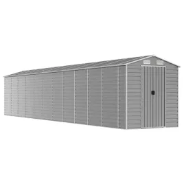 vidaxl-szopa-ogrodowa-jasnoszara-191x980x198-cm-stal-galwanizowana