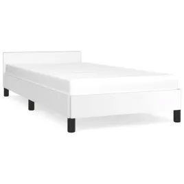 rama-lozka-biala-z-zaglowkiem-skora-90-x-200-cm