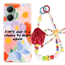 etui-do-xiaomi-turbo-4-5g-obudowaor-zawieszka-korale-rozaor-happy-soul-wzory