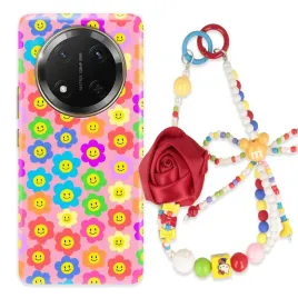 etui-do-honor-magic-7-lite-obudowaor-zawieszka-korale-rozaor-happy-soul-wz