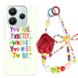 etui-do-xiaomi-redmi-note-14-5g-zawieszka-korale-rozaor-happy-soul-wzory