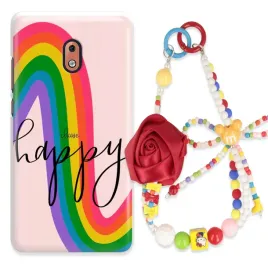 etui-do-nokia-2-1-caseor-obudowaor-zawieszka-korale-rozaor-happy-soul-wzory