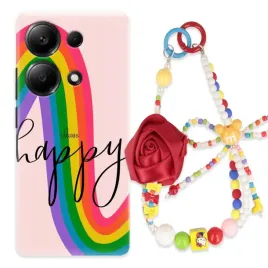 etui-do-xiaomi-note-14s-4g-obudowaor-zawieszka-korale-rozaor-happy-soul-wz