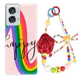 etui-do-motorola-edge-50-fusion-zawieszka-korale-rozaor-happy-soul-wzory
