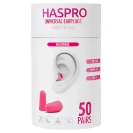 haspro-tube50-zatyczki-stopery-do-uszu-w-tubce-rozowy-50-par