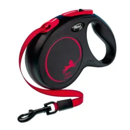 flexi-classic-z-tasma-m-black-fire-smycz-automatyczna-5m-do-25kg