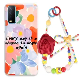 etui-do-vivo-y21s-caseor-obudowaor-zawieszka-korale-rozaor-happy-soul-wzory