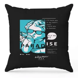 poduszka-dziecieca-czarna-40x40-cm-paradise-prezent-do-przedszkola-zlobka