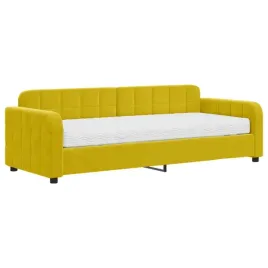 vidaxl-sofa-z-materacem-do-spania-zolta-80x200-cm-aksamit