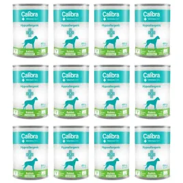 mokra-karma-dla-psa-calibra-vd-dog-hypoallergenic-rabbitandinsect-12-x-400g