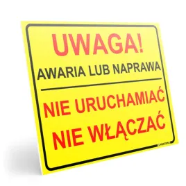 tablica-uwaga-awaria-lub-naprawa-40x30-cm-pcv-tabliczka-informacyjna