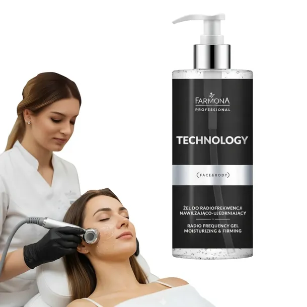 Farmona Technology – ŻEL DO RADIOFREKWENCJI nawilżająco-napinający 500 ML