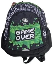 plecak-szkolny-23l-game-over-coolpack-prime-minecraft-dwie-komory-szkola