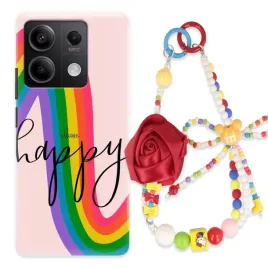 etui-do-xiaomi-redmi-note-13-5g-zawieszka-korale-rozaor-happy-soul-wzory
