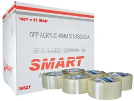 36x-tasma-pakowa-48-100-48mm-x-100y-91m-transparent-akryl-smart-paczka
