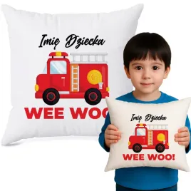 poduszka-biala-40x40-cm-wee-woo-imie-na-prezent-do-przedszkola-zlobka