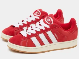 adidas-buty-damskie-campus-00s-h03474-skorzane-sneakersy-czerwone