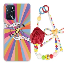 etui-do-oppo-a54s-caseor-obudowaor-zawieszka-korale-rozaor-happy-soul-wzory