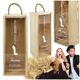 upominek-podziekowanie-dla-swiadkowej-slub-skrzynka-na-wino-personalizowana