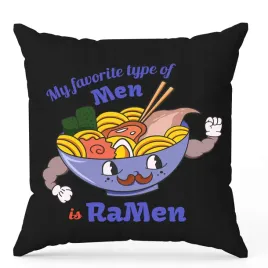 poduszka-dziecieca-czarna-40x40-cm-ramen-na-prezent-do-przedszkola-zlobka
