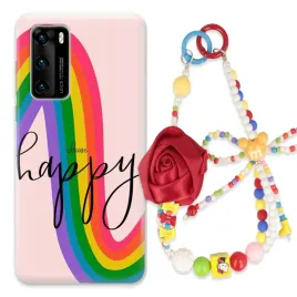 etui-do-huawei-p40-5g-obudowaor-zawieszka-korale-rozaor-happy-soul-mix-wzory