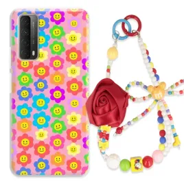 etui-do-huawei-p-smart-2021-obudowaor-zawieszka-korale-rozaor-happy-soul-wz