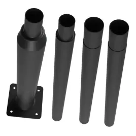 latarnia-oswietleniowa-4m-czarna-stalowa-skladana-w-czesciach-na-parking