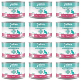 mokra-karma-dla-kota-calibra-vd-cat-hypoallergenic-tuna-12-x-200g