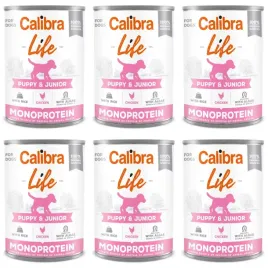mokra-karma-dla-psa-calibra-dog-life-puppy-and-junior-chicken-and-rice-6-x-400g