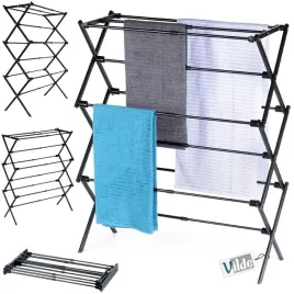 suszarka-na-pranie-ubrania-metalowa-czarna-pionowa-solidna-orion-47-78x94cm
