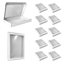 pudelka-prezentowe-biale-z-okienkiem-420x300x50-mm-zestaw-10-sztuk