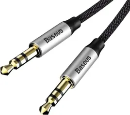 kabel-audio-mini-jack-35mm-aux-baseus-yiven-1m-czarno-srebrny