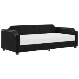 vidaxl-sofa-z-materacem-czarna-90x190-cm-tkanina