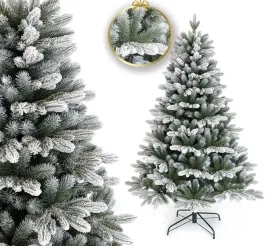 choinka-sztuczna-premium-swierk-exclusive-osniezony-pe-pvc-180cm