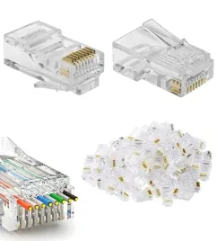 100x-wtyk-przelotowy-zlacze-sieciowe-rj45-lan-8p8c-cat-5e-utp-do-1-gb-s