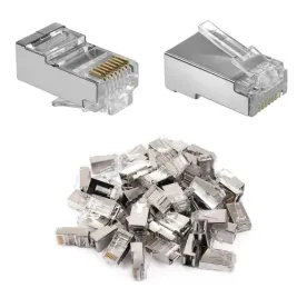 100x-wtyk-zlacze-rj45-ekranowane-lan-8p8c-cat6-sftp-wtyk-ekranowany