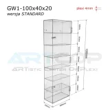 szafka-z-plexi-na-telefony-regal-gablota-100x40x20-wytrzymala-do-apteki-stan-nowy