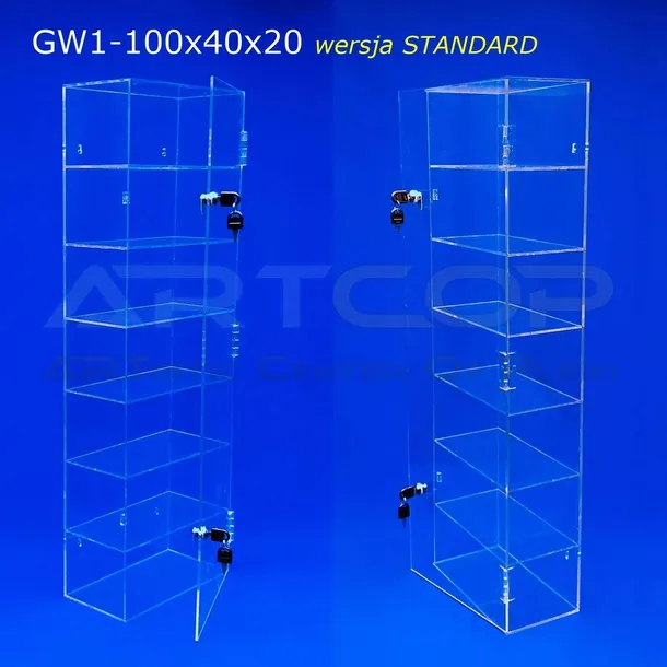 szafka-z-plexi-na-telefony-regal-gablota-100x40x20-wytrzymala-do-apteki-waga-z-opakowaniem-15-kg-stan-nowy