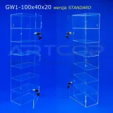 szafka-z-plexi-na-telefony-regal-gablota-100x40x20-wytrzymala-do-apteki-waga-z-opakowaniem-15-kg-stan-nowy