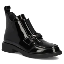 skorzane-damskie-botki-trzewiki-filippo-buty-jesienne-czarne-wiazane-r-36