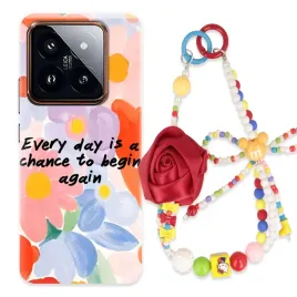 etui-do-xiaomi-14-pro-obudowaor-zawieszka-korale-rozaor-happy-soul-mix-wzory