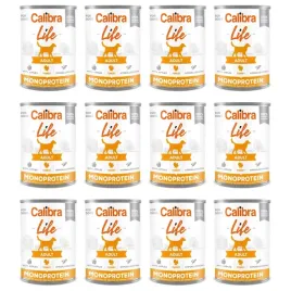 mokra-karma-dla-psa-calibra-dog-life-adult-turkey-with-apples-12-x-400g