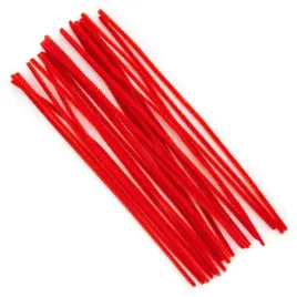 czerwone-druciki-kreatywne-druty-pluszowe-30-cm-40-sztuk-wyciory-ozdobne