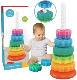 zakrecona-wieza-krazki-teczowa-edukacyjna-xxl-dla-dzieci-40cm