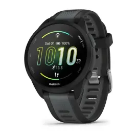 zegarek-sportowy-garmin-forerunner-165-music-amoled-43mm-black-slate-grey