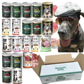 karma-mokra-dla-psa-puszka-pakiet-mieszany-premium-mix-smakow-20-szt-x-400g