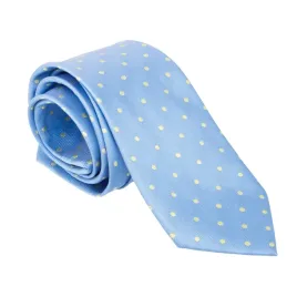 blekitny-krawat-w-zolte-kropki-elegancki-dodatek-w-pastelowych-barwach