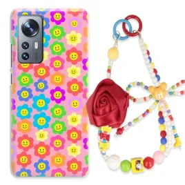 etui-do-xiaomi-12-5g-obudowaor-zawieszka-korale-rozaor-happy-soul-mix-wzory