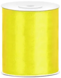 zolta-wstazka-tasiemka-satynowa-10-cm-25-m-dekoracja-boze-cialo-wielkanoc