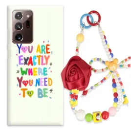 etui-do-samsung-note-20-ultra-obudowaor-zawieszka-korale-rozaor-happy-soul